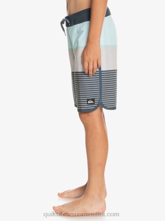 Quiksilver D6JJ1986 pojat rantalasi 8-16 surfsilk tijuana 17 boardshortsit