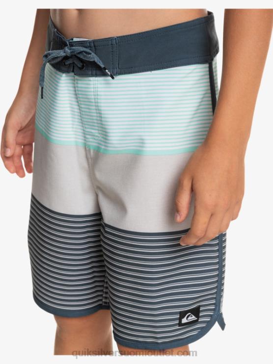 Quiksilver D6JJ1986 pojat rantalasi 8-16 surfsilk tijuana 17 boardshortsit
