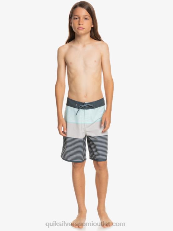 Quiksilver D6JJ1986 pojat rantalasi 8-16 surfsilk tijuana 17 boardshortsit