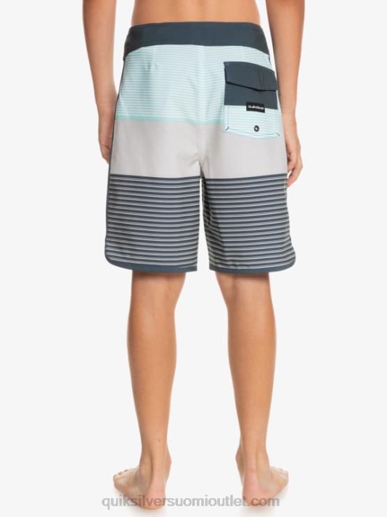 Quiksilver D6JJ1986 pojat rantalasi 8-16 surfsilk tijuana 17 boardshortsit