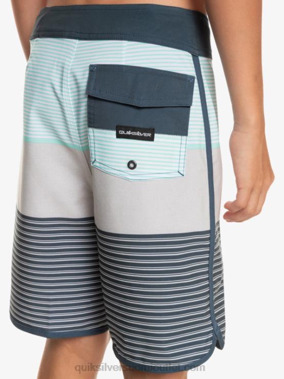 Quiksilver D6JJ1986 pojat rantalasi 8-16 surfsilk tijuana 17 boardshortsit