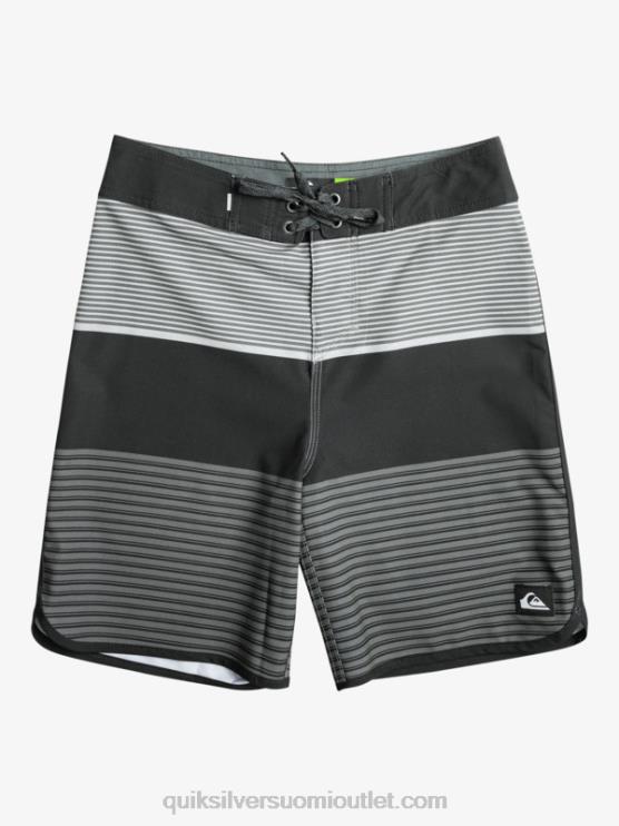 Quiksilver D6JJ1987 pojat musta 8-16 surfsilk tijuana 17 boardshortsit