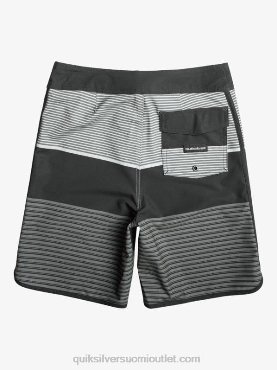 Quiksilver D6JJ1987 pojat musta 8-16 surfsilk tijuana 17 boardshortsit