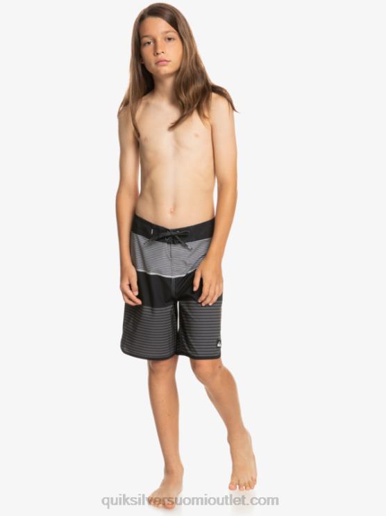Quiksilver D6JJ1987 pojat musta 8-16 surfsilk tijuana 17 boardshortsit