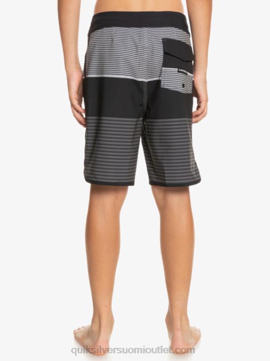 Quiksilver D6JJ1987 pojat musta 8-16 surfsilk tijuana 17 boardshortsit