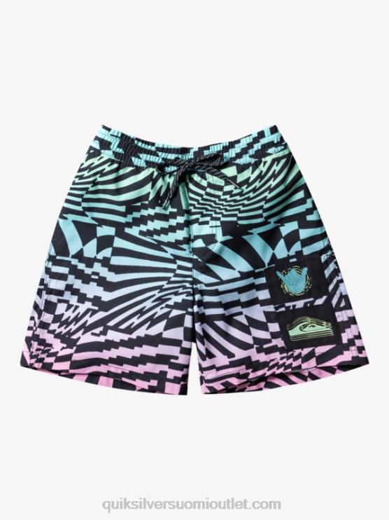 Quiksilver D6JJ1988 pojat musta 8-16 radikaalia 14 lentopalloa