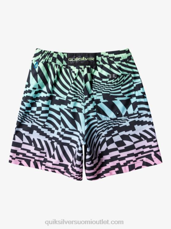 Quiksilver D6JJ1988 pojat musta 8-16 radikaalia 14 lentopalloa