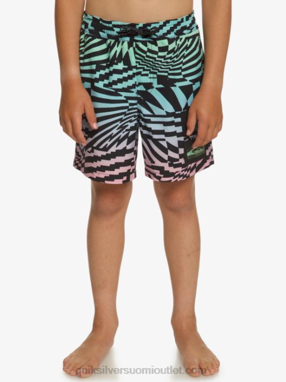 Quiksilver D6JJ1988 pojat musta 8-16 radikaalia 14 lentopalloa