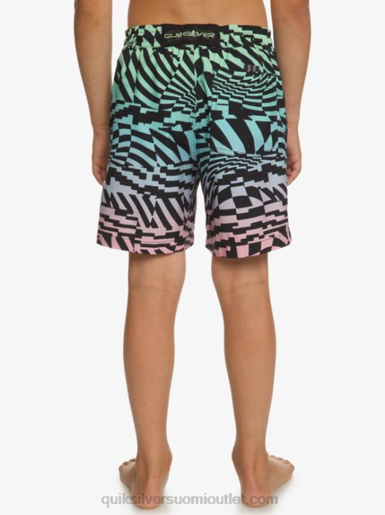 Quiksilver D6JJ1988 pojat musta 8-16 radikaalia 14 lentopalloa