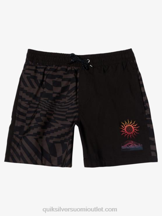 Quiksilver D6JJ1989 pojat musta 8-16 radikaalia 14 lentopalloa