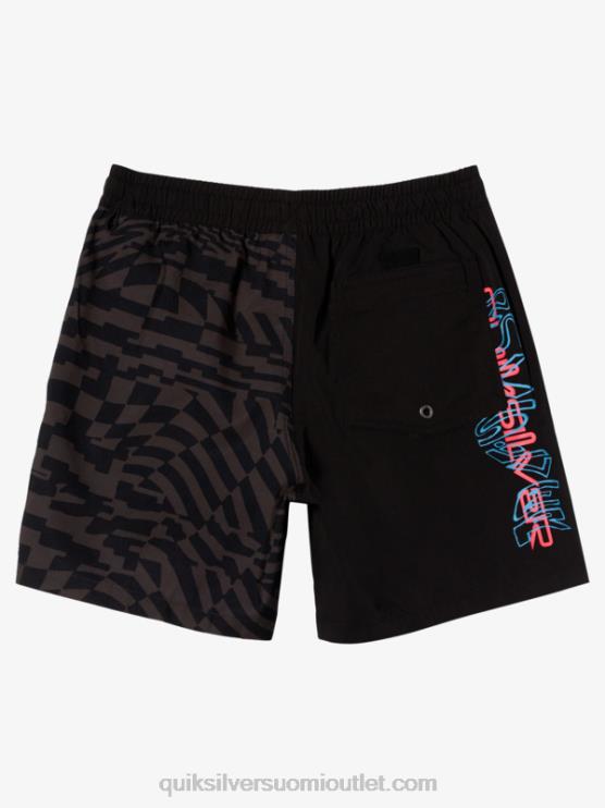 Quiksilver D6JJ1989 pojat musta 8-16 radikaalia 14 lentopalloa