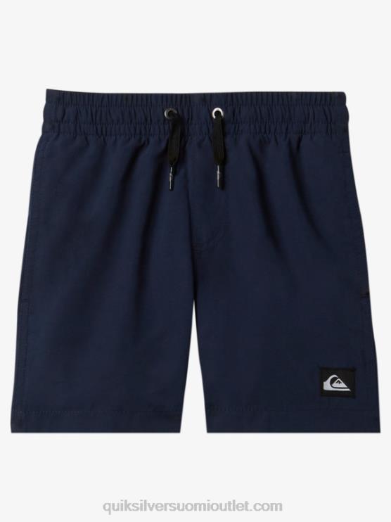 Quiksilver D6JJ2000 pojat laivasto bleiseri 2-7 päivittäin 12 lentopalloa