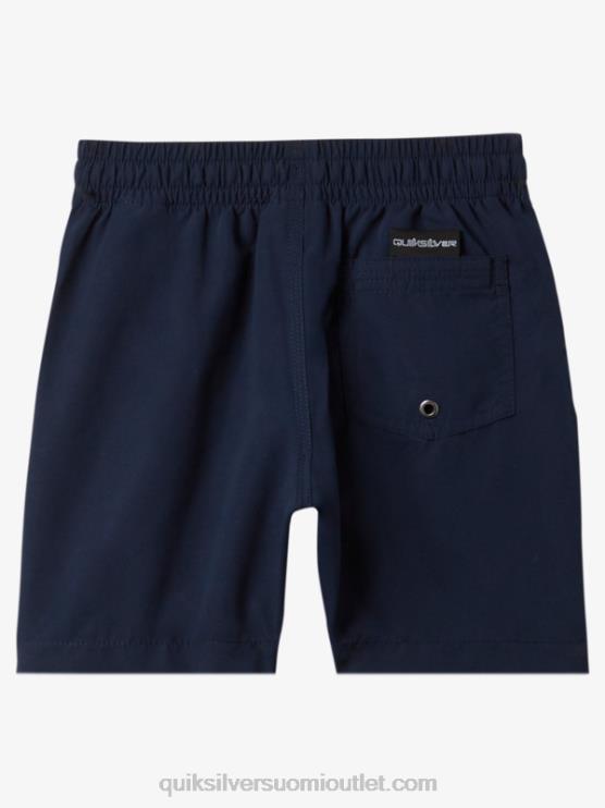 Quiksilver D6JJ2000 pojat laivasto bleiseri 2-7 päivittäin 12 lentopalloa