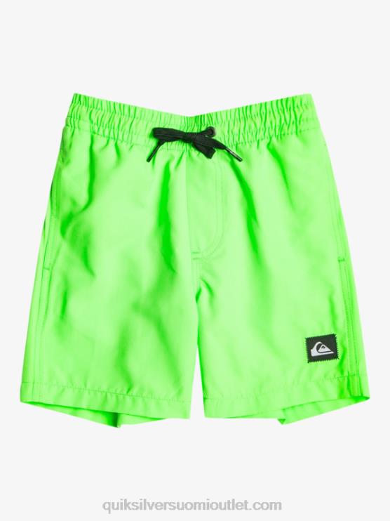 Quiksilver D6JJ2003 pojat vihreä gekko 2-7 päivittäin 13 lentopalloa