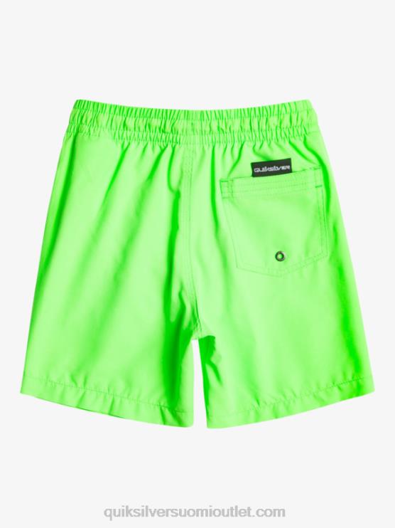 Quiksilver D6JJ2003 pojat vihreä gekko 2-7 päivittäin 13 lentopalloa