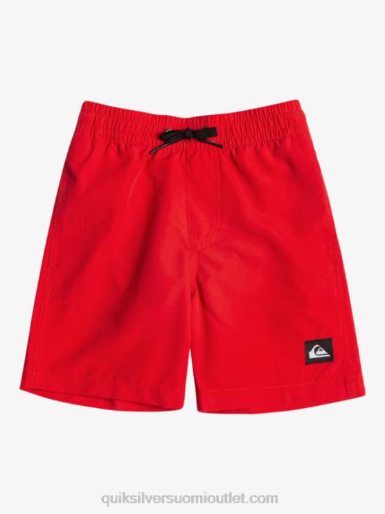 Quiksilver D6JJ2004 pojat korkean riskin punainen 2-7 päivittäin 13 lentopalloa