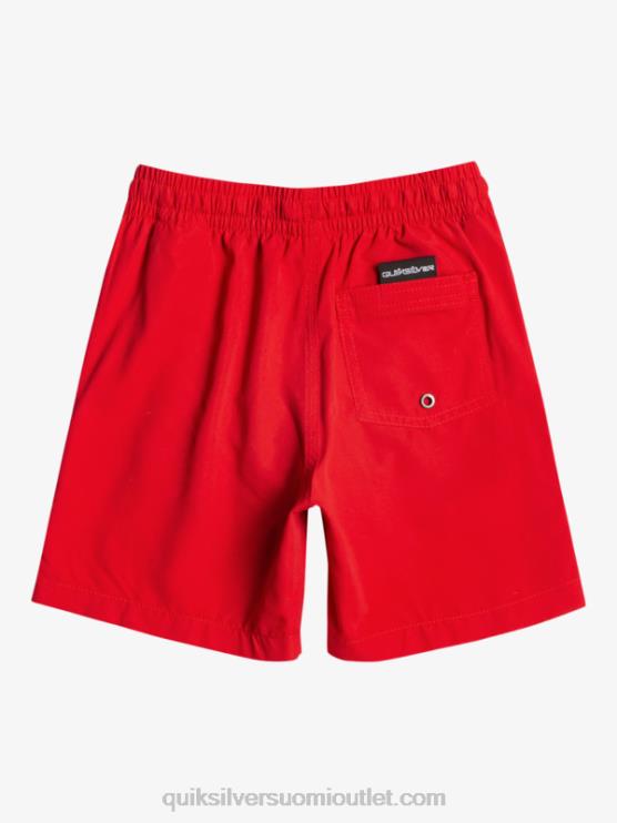 Quiksilver D6JJ2004 pojat korkean riskin punainen 2-7 päivittäin 13 lentopalloa