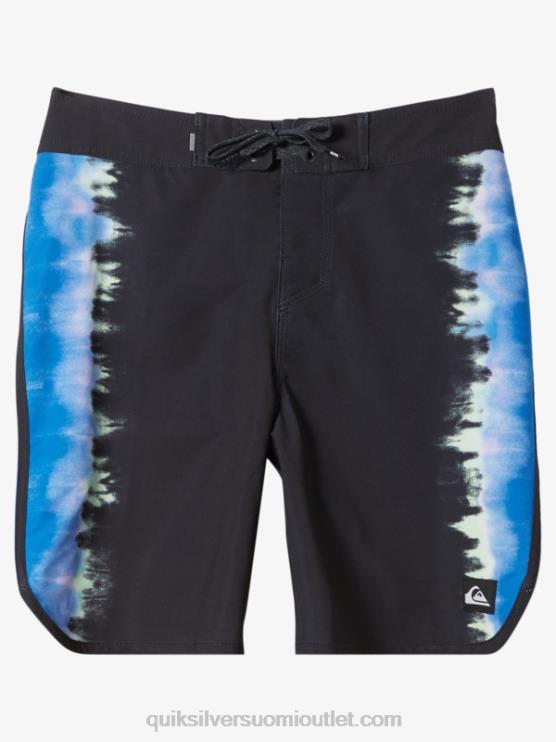 Quiksilver D6JJ2018 pojat musta 8-16 surfsilkki kampasimpukka 17 boardshortsit
