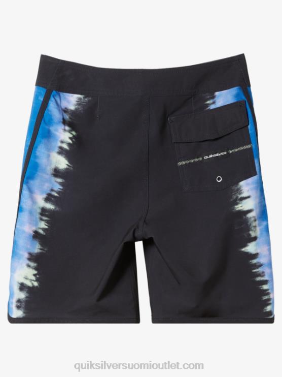 Quiksilver D6JJ2018 pojat musta 8-16 surfsilkki kampasimpukka 17 boardshortsit