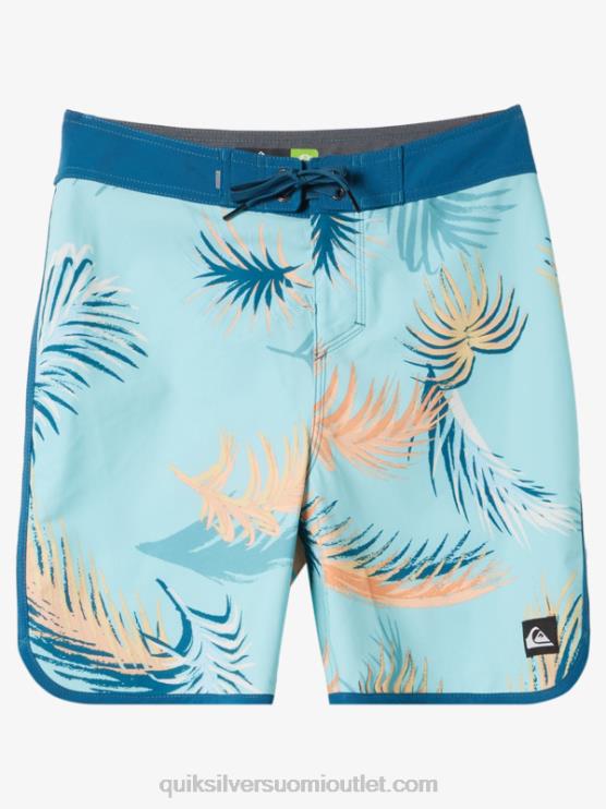 Quiksilver D6JJ2019 pojat marokon sininen 8-16 surfsilkki kampasimpukka 17 boardshortsit