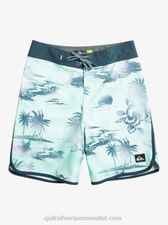 Quiksilver D6JJ2020 pojat rantalasi 8-16 surfsilkki kampasimpukka 17 boardshortsit