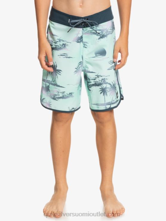 Quiksilver D6JJ2020 pojat rantalasi 8-16 surfsilkki kampasimpukka 17 boardshortsit