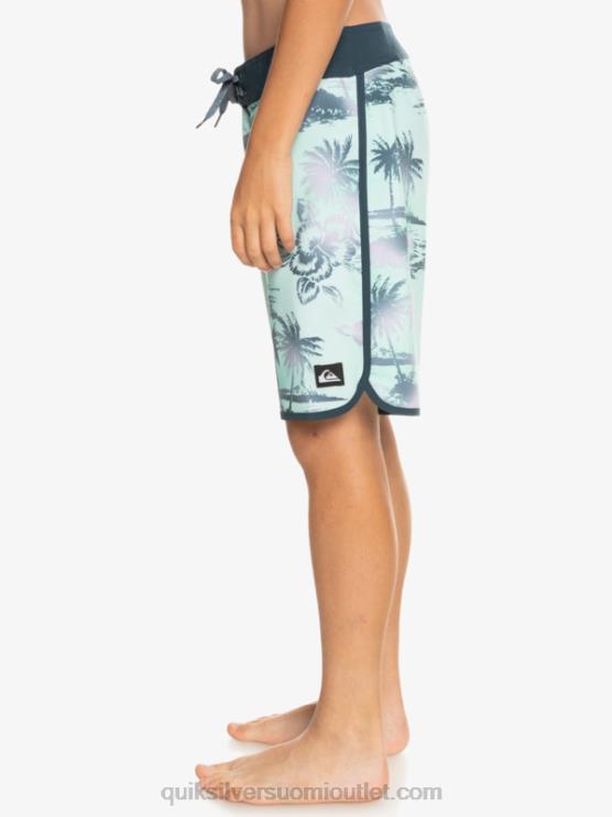 Quiksilver D6JJ2020 pojat rantalasi 8-16 surfsilkki kampasimpukka 17 boardshortsit