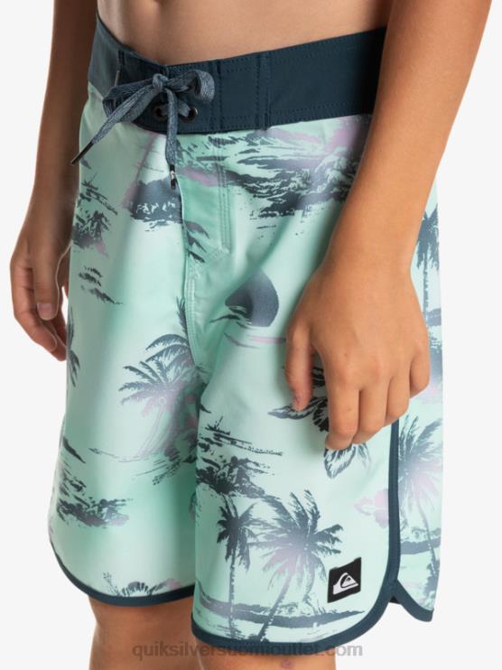 Quiksilver D6JJ2020 pojat rantalasi 8-16 surfsilkki kampasimpukka 17 boardshortsit