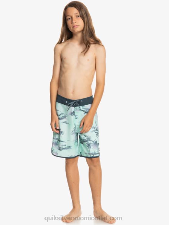 Quiksilver D6JJ2020 pojat rantalasi 8-16 surfsilkki kampasimpukka 17 boardshortsit
