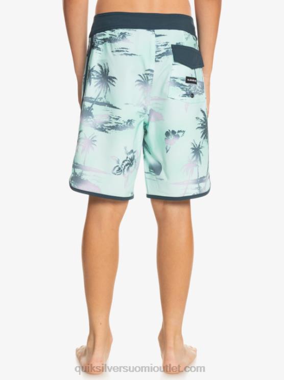 Quiksilver D6JJ2020 pojat rantalasi 8-16 surfsilkki kampasimpukka 17 boardshortsit