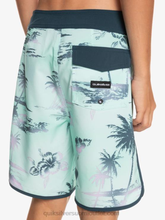 Quiksilver D6JJ2020 pojat rantalasi 8-16 surfsilkki kampasimpukka 17 boardshortsit