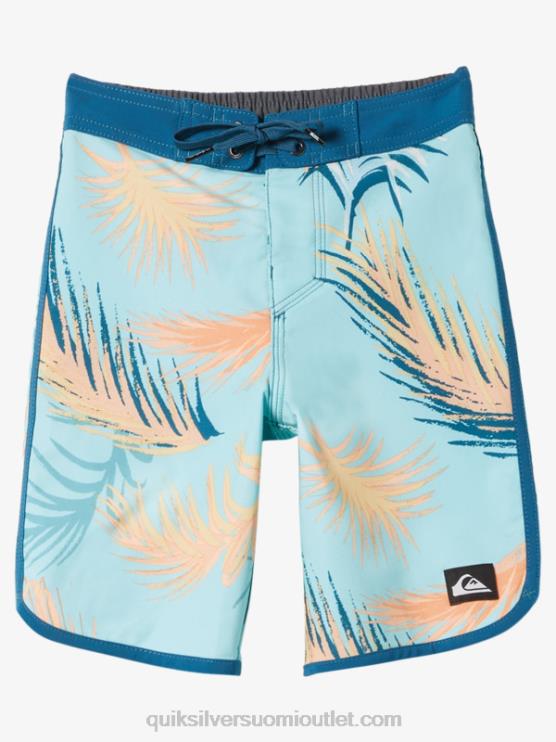 Quiksilver D6JJ2038 pojat marokon sininen 2-7 surfsilkkikampasimpukka 14 lautashortsit