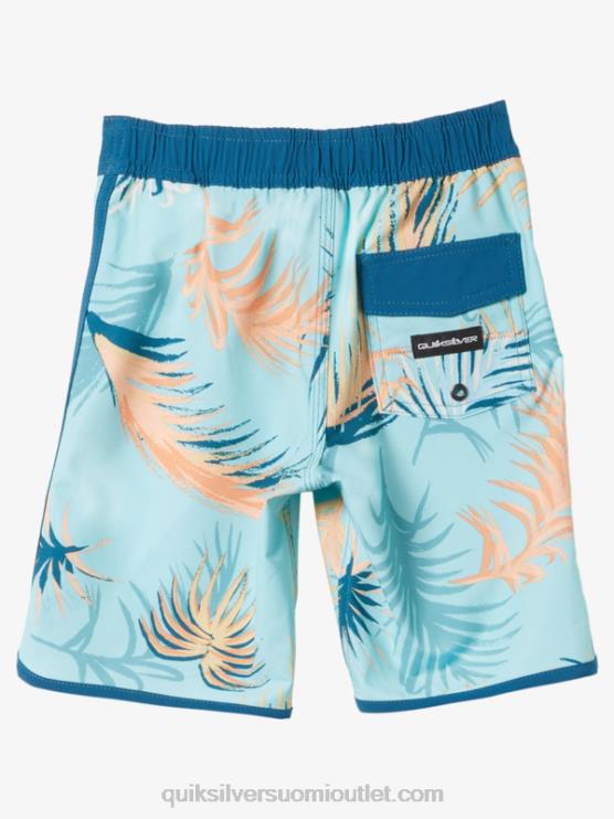 Quiksilver D6JJ2038 pojat marokon sininen 2-7 surfsilkkikampasimpukka 14 lautashortsit