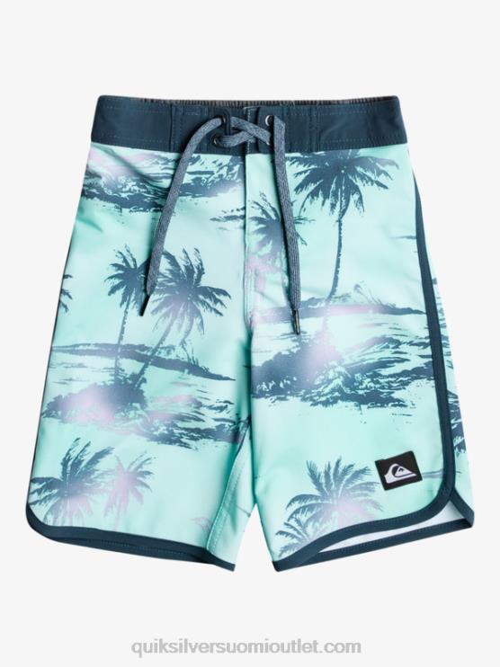 Quiksilver D6JJ2039 pojat rantalasi 2-7 surfsilkkikampasimpukka 14 lautashortsit