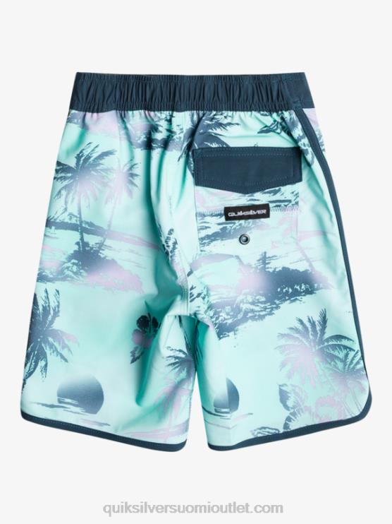 Quiksilver D6JJ2039 pojat rantalasi 2-7 surfsilkkikampasimpukka 14 lautashortsit