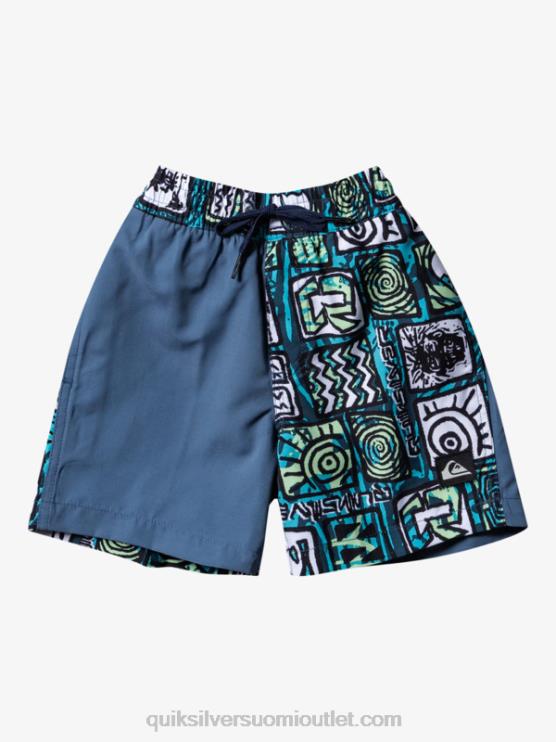Quiksilver D6JJ2047 pojat joen sininen 2-7 seuraavan sukupolven 12 lentopalloa