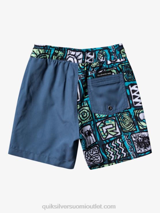 Quiksilver D6JJ2047 pojat joen sininen 2-7 seuraavan sukupolven 12 lentopalloa