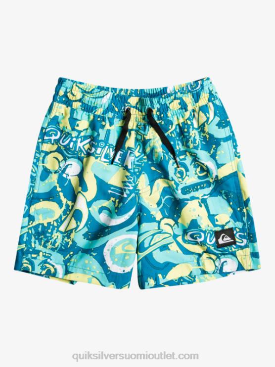 Quiksilver D6JJ2048 pojat huoleton 2-7 seuraavan sukupolven 12 lentopalloa