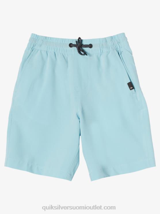 Quiksilver D6JJ2054 pojat taivaansininen 2-7 ocean elastiset 14 sammakkoeläinshortsit
