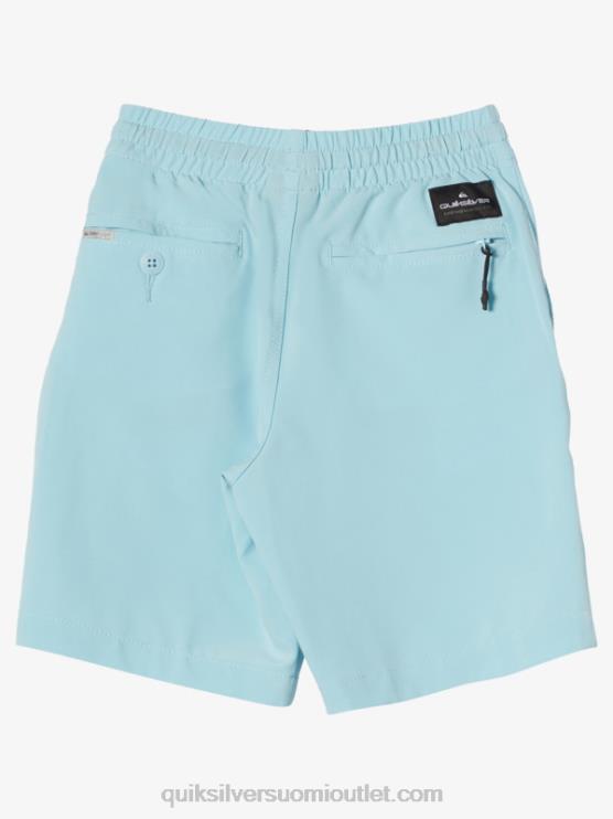 Quiksilver D6JJ2054 pojat taivaansininen 2-7 ocean elastiset 14 sammakkoeläinshortsit