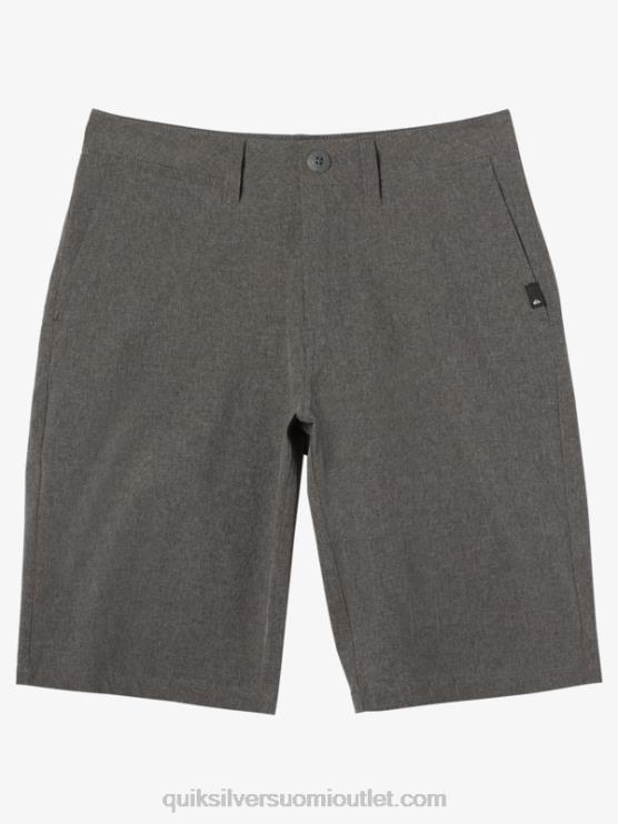 Quiksilver D6JJ2057 pojat musta 8-16 union kanerva sammakkoeläin 20 boardshortsit
