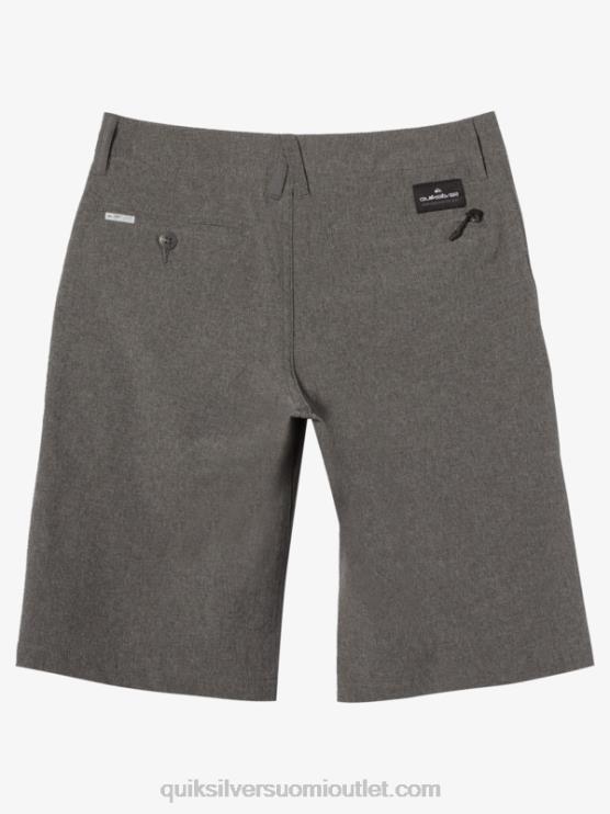 Quiksilver D6JJ2057 pojat musta 8-16 union kanerva sammakkoeläin 20 boardshortsit