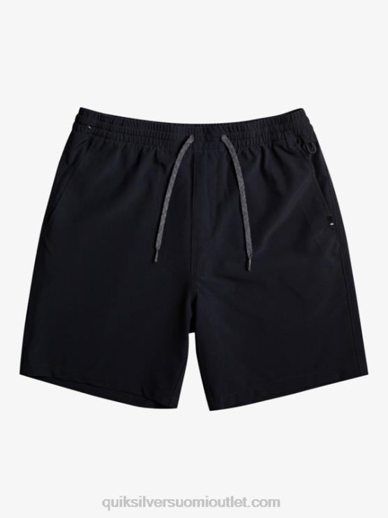 Quiksilver D6JJ2066 pojat musta 8-16 ocean elastiset 18 sammakkoeläinshortsit