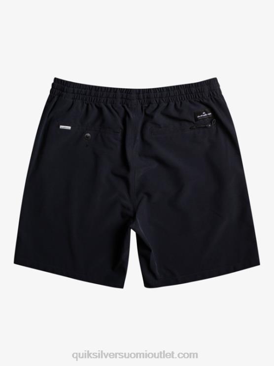 Quiksilver D6JJ2066 pojat musta 8-16 ocean elastiset 18 sammakkoeläinshortsit