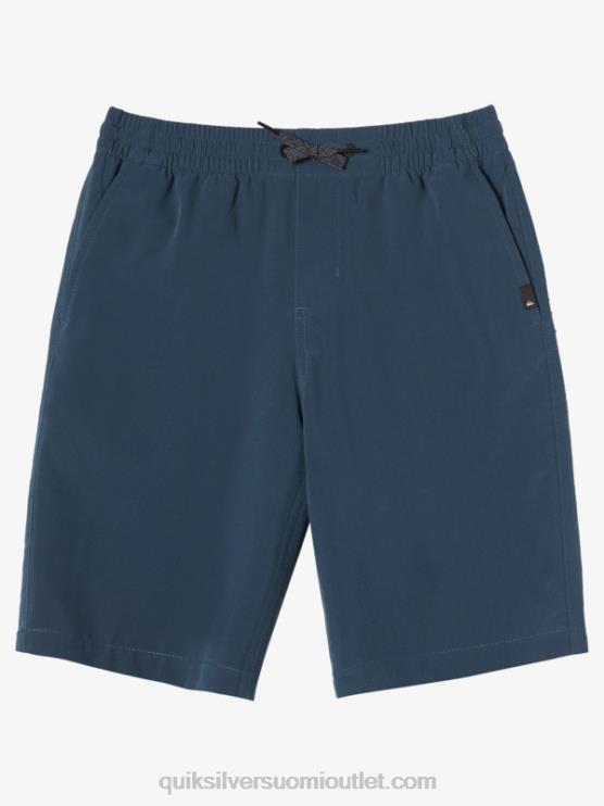 Quiksilver D6JJ2067 pojat keskiyön laivasto 8-16 ocean elastiset 18 sammakkoeläinshortsit