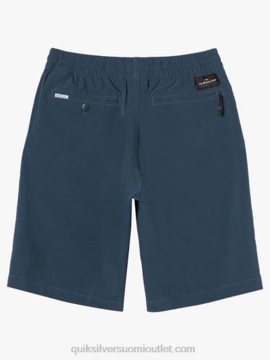 Quiksilver D6JJ2067 pojat keskiyön laivasto 8-16 ocean elastiset 18 sammakkoeläinshortsit