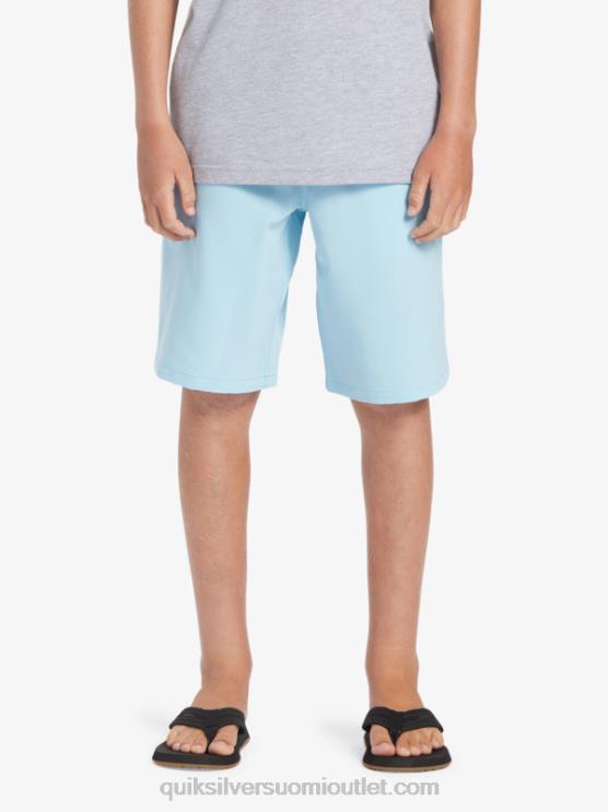 Quiksilver D6JJ2068 pojat taivaansininen 8-16 ocean elastiset 18 sammakkoeläinshortsit