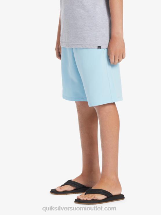 Quiksilver D6JJ2068 pojat taivaansininen 8-16 ocean elastiset 18 sammakkoeläinshortsit