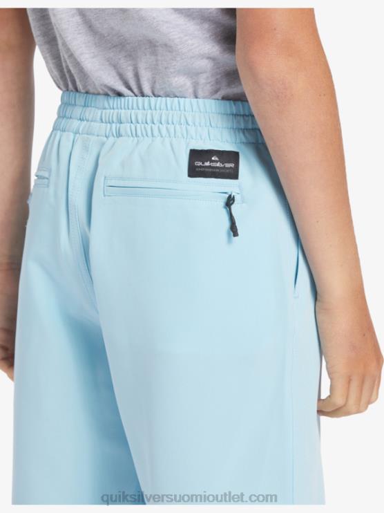 Quiksilver D6JJ2068 pojat taivaansininen 8-16 ocean elastiset 18 sammakkoeläinshortsit