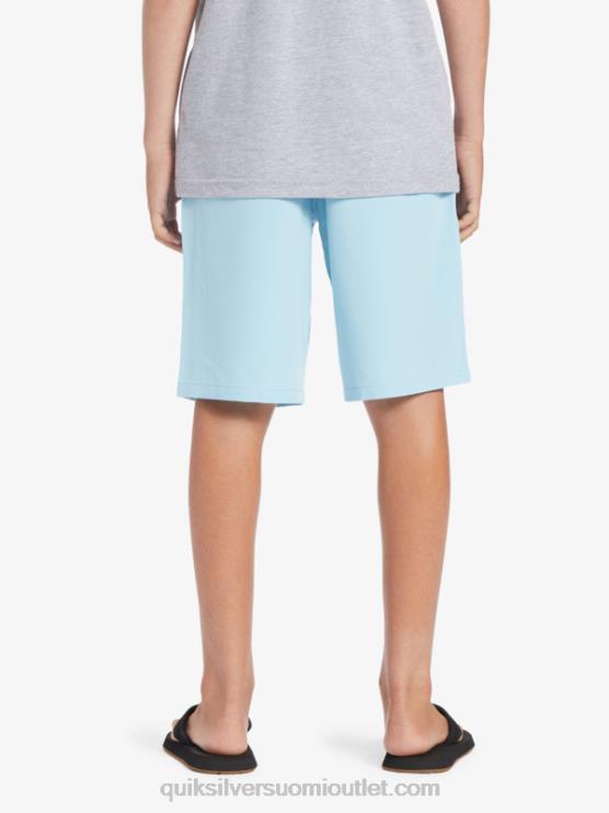 Quiksilver D6JJ2068 pojat taivaansininen 8-16 ocean elastiset 18 sammakkoeläinshortsit
